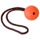 Ball on a Rope, orange, 35 cm